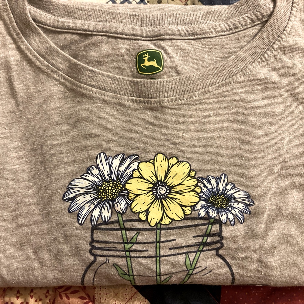 John Deere lady’s tee shirt
